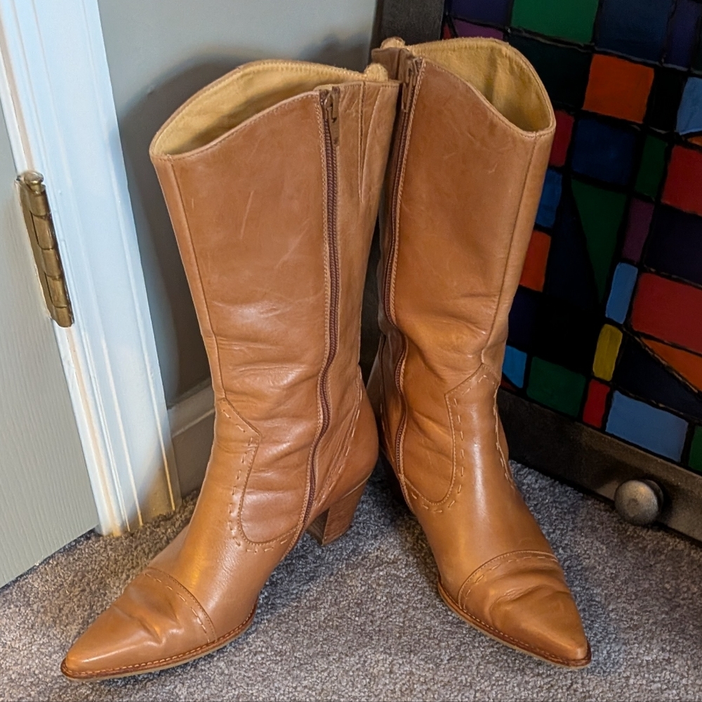 Paul Green Western Style Boot USA Size 7